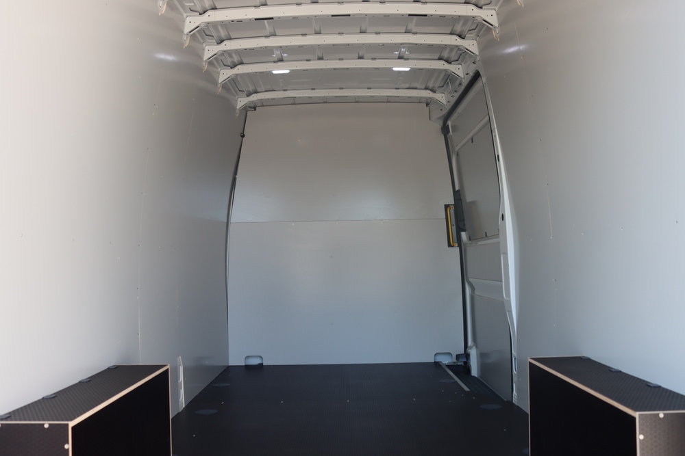 Présentation aménagement VOLKSWAGEN CRAFTER 2017